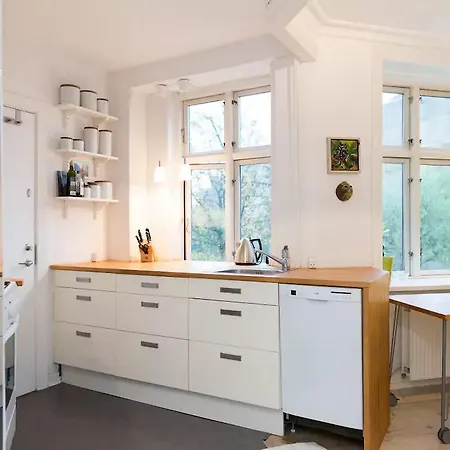 Central Full Equipped And Bright Apt. Köpenhamn