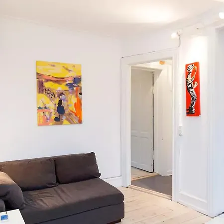 Central Full Equipped And Bright Apt. * København