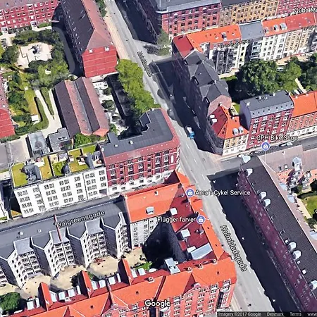 Central Full Equipped And Bright Apt. Apartament