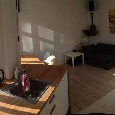 Central Full Equipped And Bright Apt. * Kopenhaga